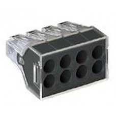 Клеммники wago 773 328 на 8 пр. 1,0-2,5 мм2, без пасты.