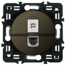 Legrand Celiane Розетка компьютерная RJ45 (Графит)