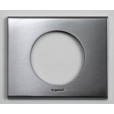 Legrand Celiane Рамка 1п Фактурная сталь