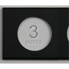 Legrand Celiane Рамка 3п Венге