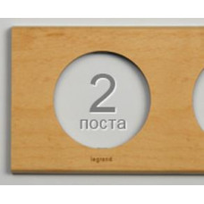 Legrand Celiane Рамка 2п Клён