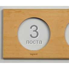 Legrand Celiane Рамка 3п Клён