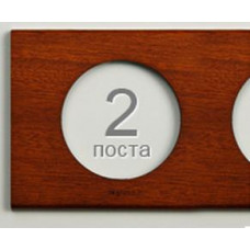 Legrand Celiane Рамка 2п Орех