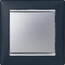 Valena Рамка 1п Ноктюрн/серебряный штрих Valena Рамка 1п Ноктюрн/серебряный штрих