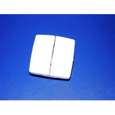 Legrand Oteo Выключатель-переключатель двухклавишный (проходной)