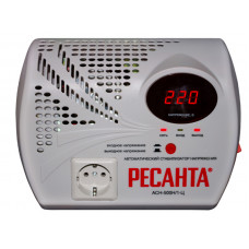 Однофазный настенный цифровой стабилизатор Ресанта серии LUX 1000Вт ACH-1000 Н2/1-Ц