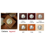 Розетки и выключатели LEGRAND серия Celiane