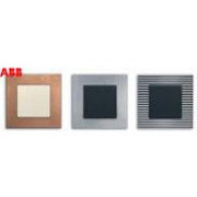 Розетки и выключатели abb серии carat