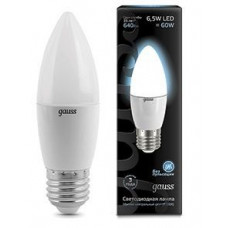 Лампа Gauss LED Candle E27 6.5W 4100К