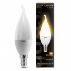Лампа Gauss LED Candle tailed E14 6.5W 2700K