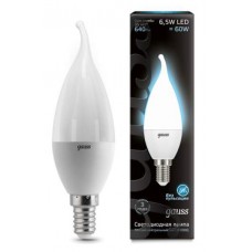 Лампа Gauss LED Candle tailed E14 6.5W 4100K