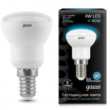 Лампа Gauss LED Reflector R39 E14 4W 4100K