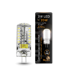 Лампа Gauss LED G4 AC150-265V 3W 2700K