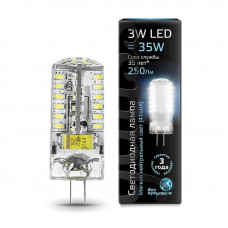 Лампа Gauss LED G4 AC150-265V 3W 4100K