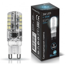 Лампа Gauss LED G9 AC150-265V 3W 4100K