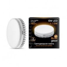 Лампа Gauss LED GX53 6W 2700K