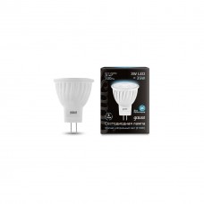 Лампа Gauss LED D35*45 3W MR11 GU4 4100K