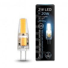 Лампа Gauss LED G4 12V 2W 4100K