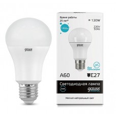 Лампа Gauss Elementary LED A60 15W E27 4100K