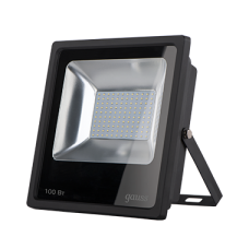 Прожектор светодиодный Gauss LED 100W IP65 6500К черный