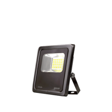 Прожектор светодиодный Gauss LED 10W IP65 6500К черный