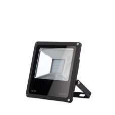 Прожектор светодиодный Gauss LED 20W IP65 6500К черный