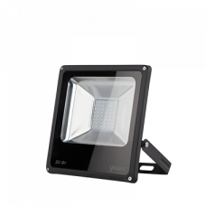 Прожектор светодиодный Gauss LED 30W IP65 6500К черный