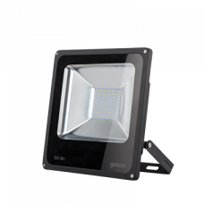 Прожектор светодиодный Gauss LED 50W IP65 6500К черный