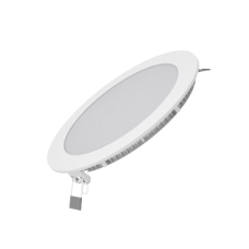 Светодиодный встраиваемый светильник Gauss ультратонкий круглый IP20 12W 4100K